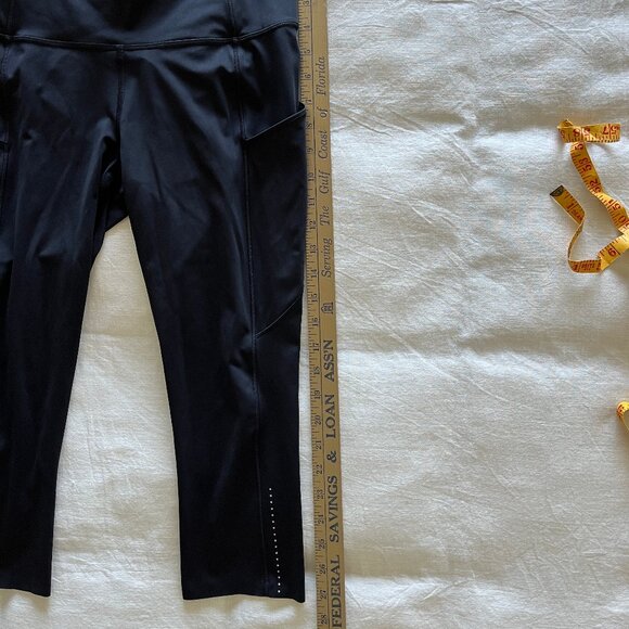 Lululemon Fast Free HR Crop 19”  Womens Size 8 - Picture 7 of 13